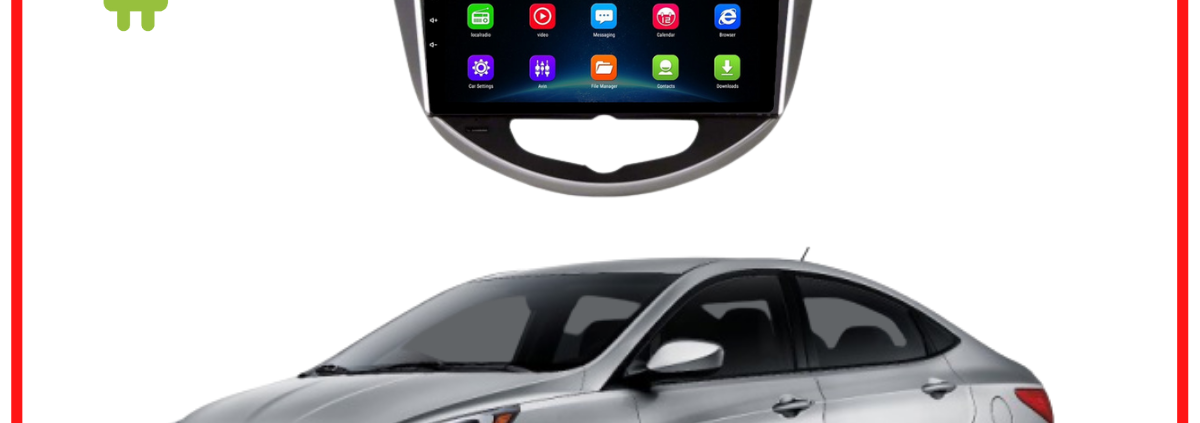RADIO ANDROID HYUNDAI I25