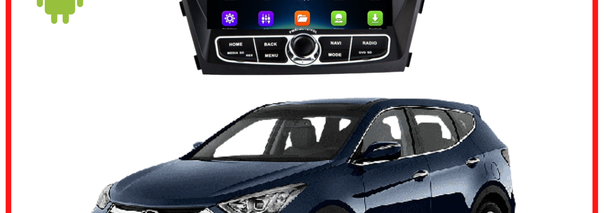 RADIO ANDROID HYUNDAI SANTAFE 2015