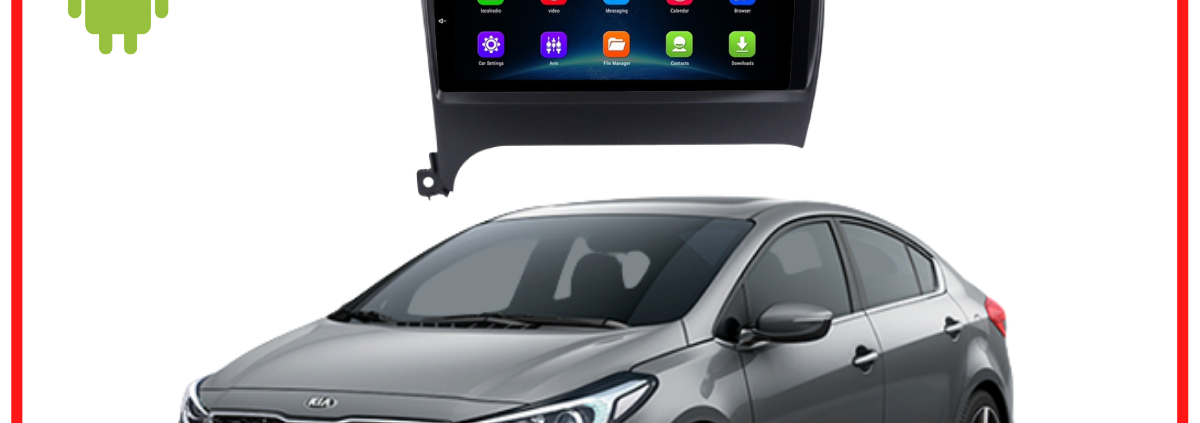 RADIO ANDROID KIA CERATO PRO