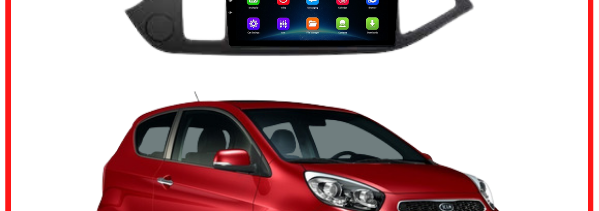 RADIO ANDROID KIA PICANTO ION