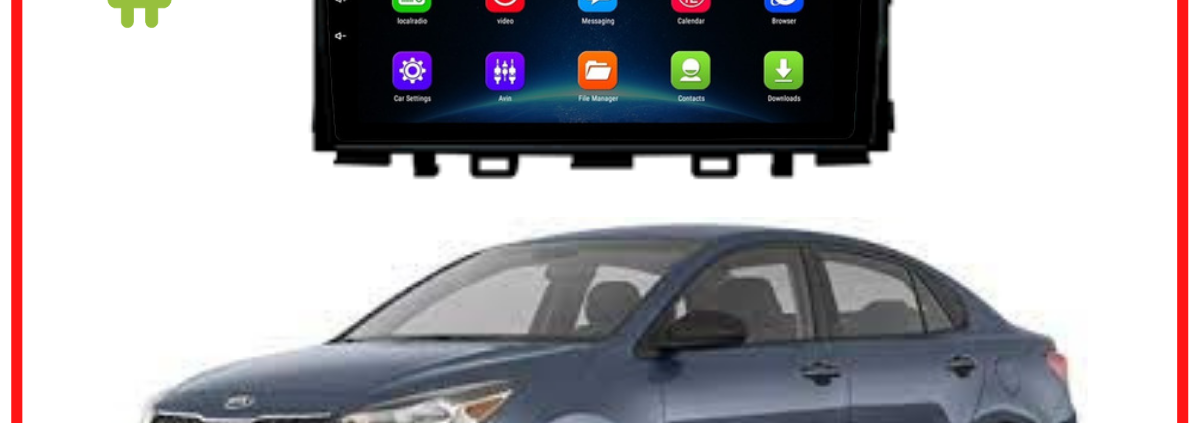 RADIO ANDROID KIA RIO