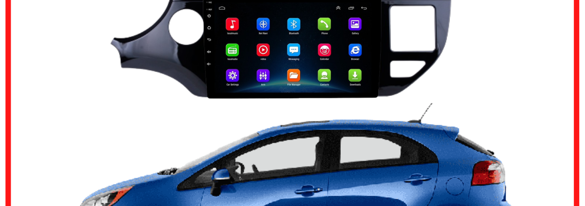RADIO ANDROID KIA RIO 2012