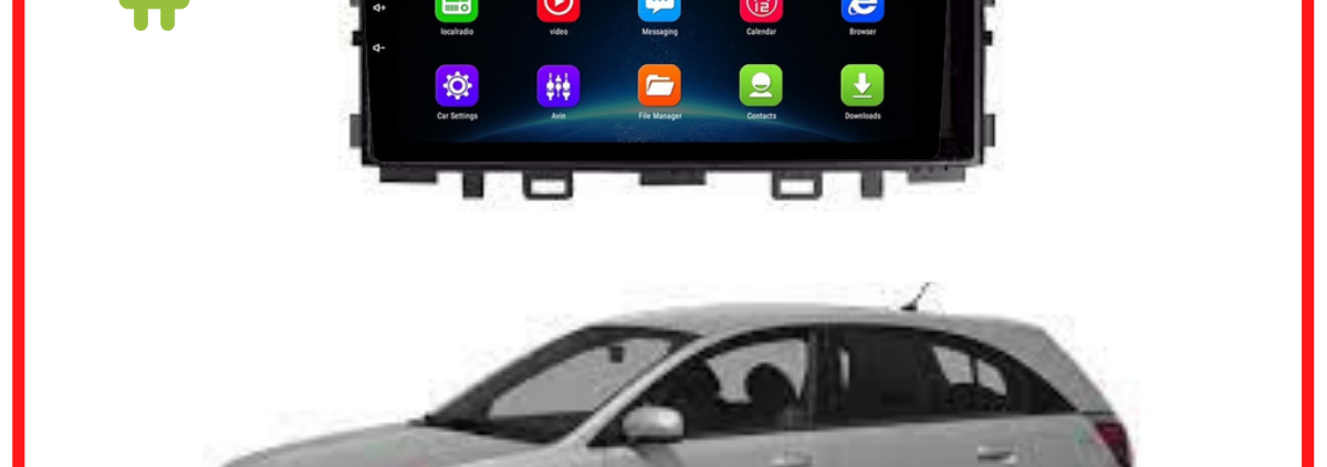 RADIO ANDROID KIA RIO EX