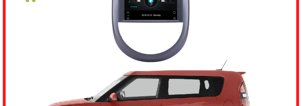 RADIO ANDROID KIA SOUL TIPO TESLA