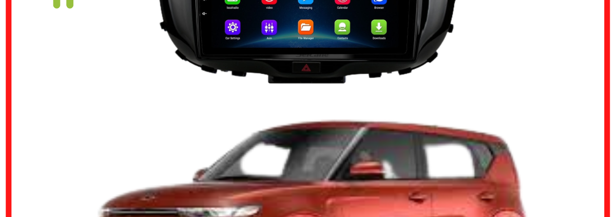 RADIO ANDROID KIA SOUL 2020