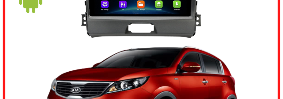 RADIO ANDROID KIA SPORTAGE REVOLUTION