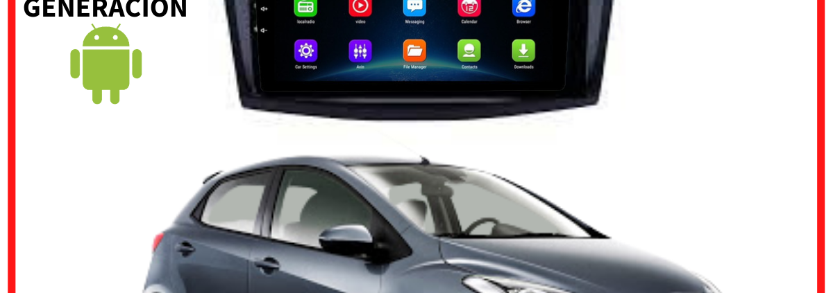 RADIO ANDROID MAZDA 2 PRIMERA GENERACION