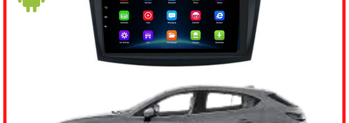 RADIO ANDROID MAZDA 3