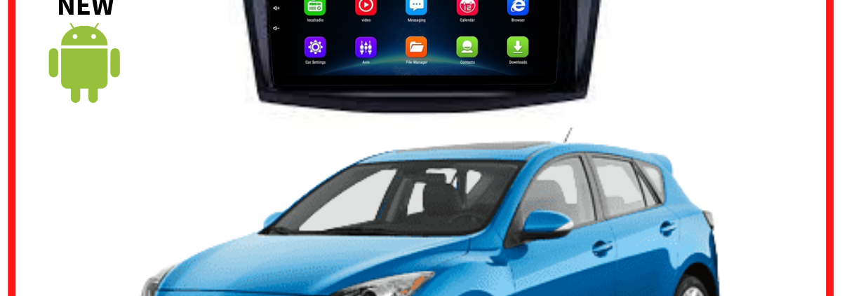 RADIO ANDROID MAZDA 3 ALL NEW