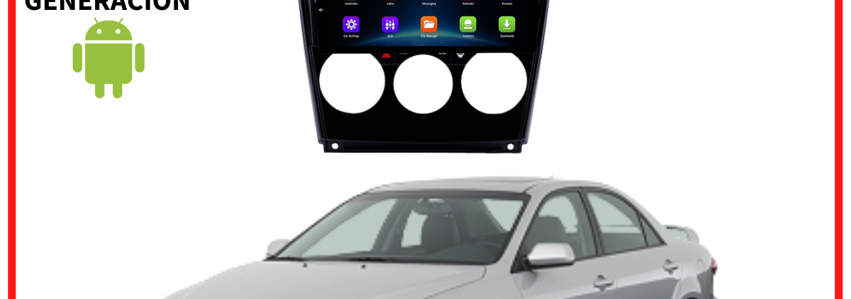 RADIO ANDROID MAZDA 6 PRIMERA GENERACION