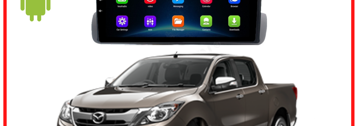 RADIO ANDROID MAZDA BT50