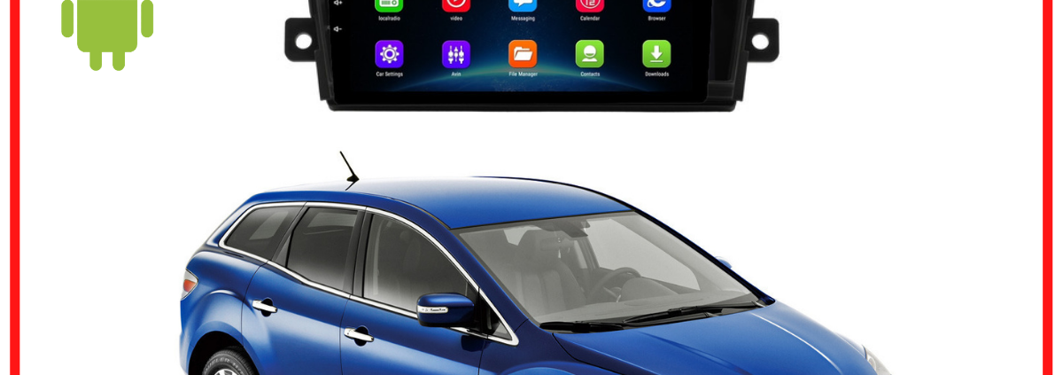 RADIO ANDROID MAZDA CX7