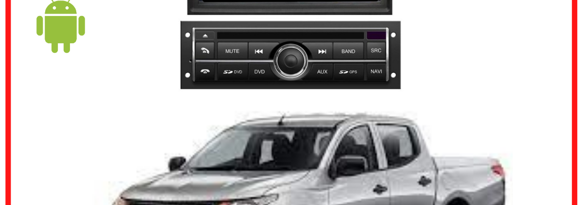 RADIO ANDROID MITSUBISHI MOTORS L200
