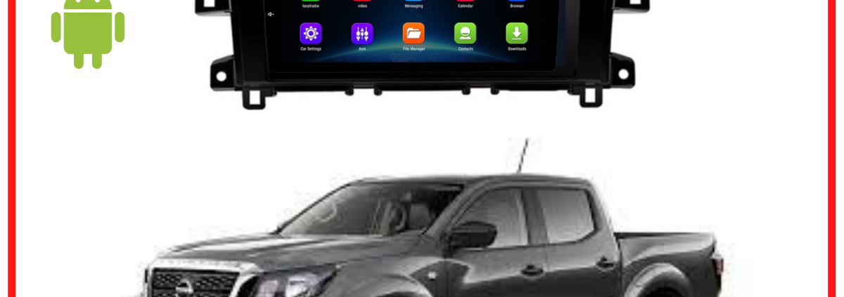RADIO ANDROID NISSAN FRONTIER NP300