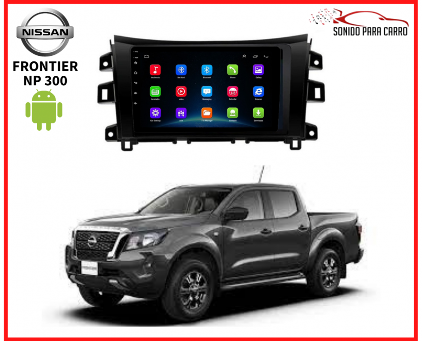 RADIO ANDROID NISSAN FRONTIER NP300