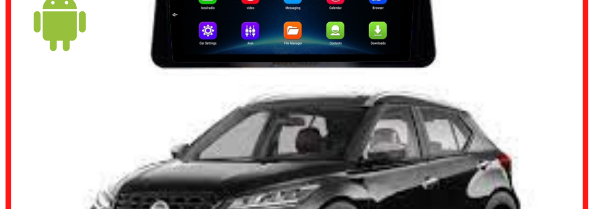 RADIO ANDROID NISSAN KICKS
