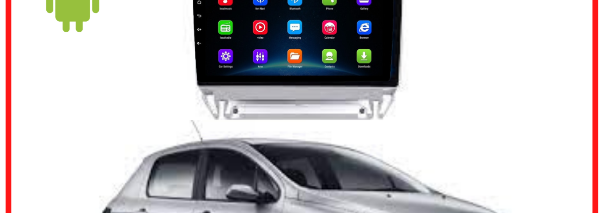 RADIO ANDROID PEUGEOT 307