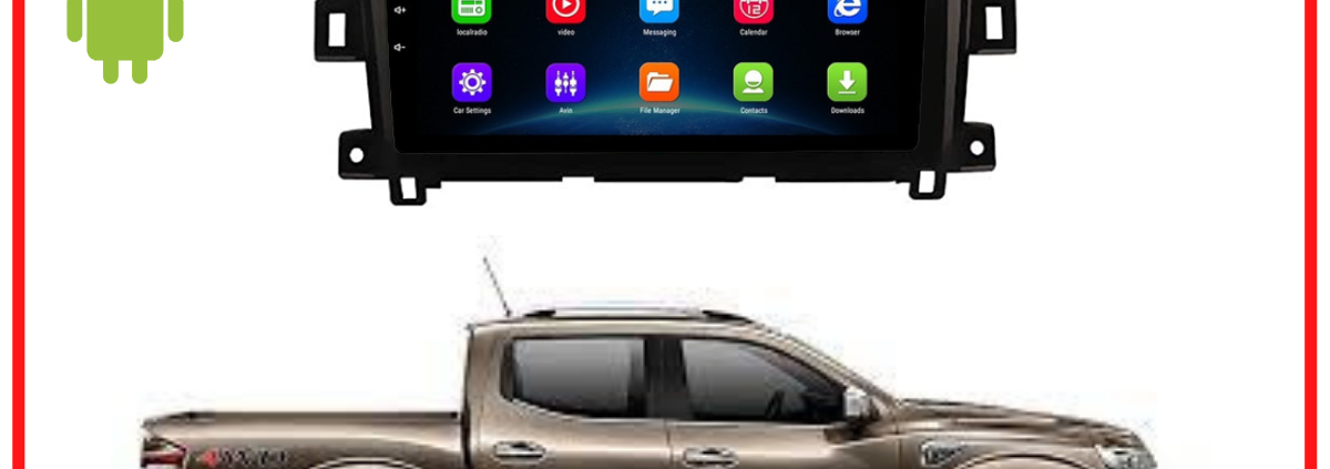 RADIO ANDROID RENAULT ALASKA