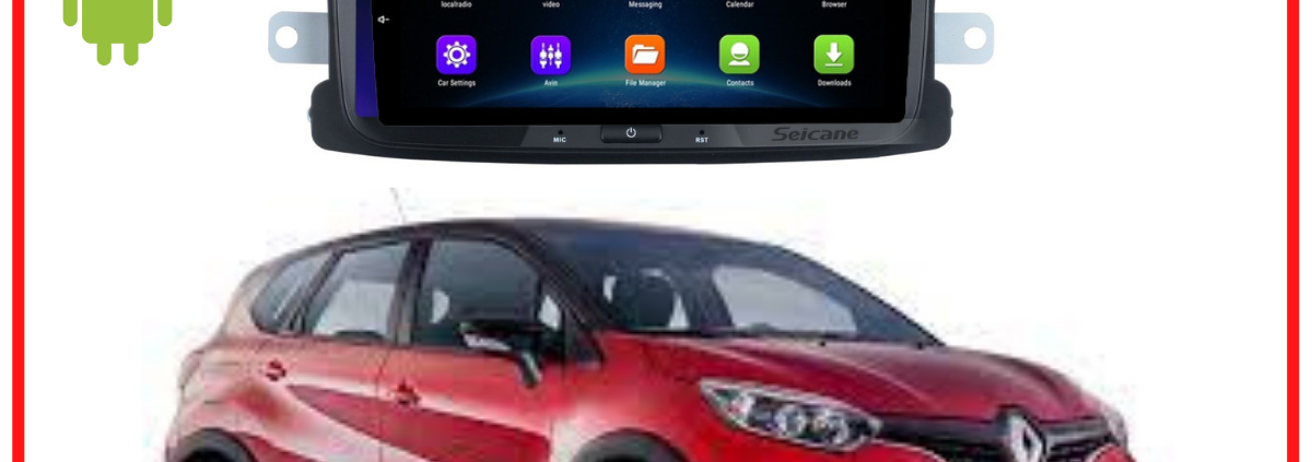 RADIO ANDROID RENAULT CAPTUR