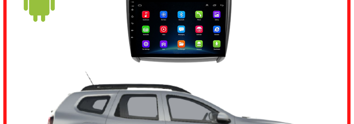 RADIO ANDROID RENAULT DUSTER
