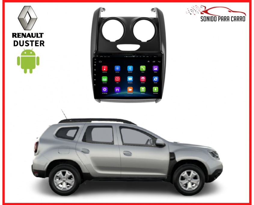 RADIO ANDROID RENAULT DUSTER