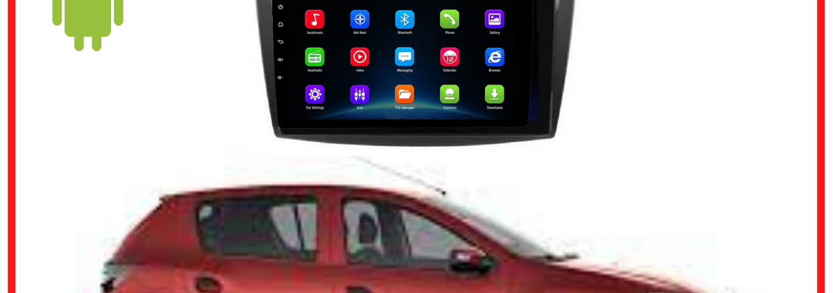 RADIO ANDROID RENAULT SANDERO