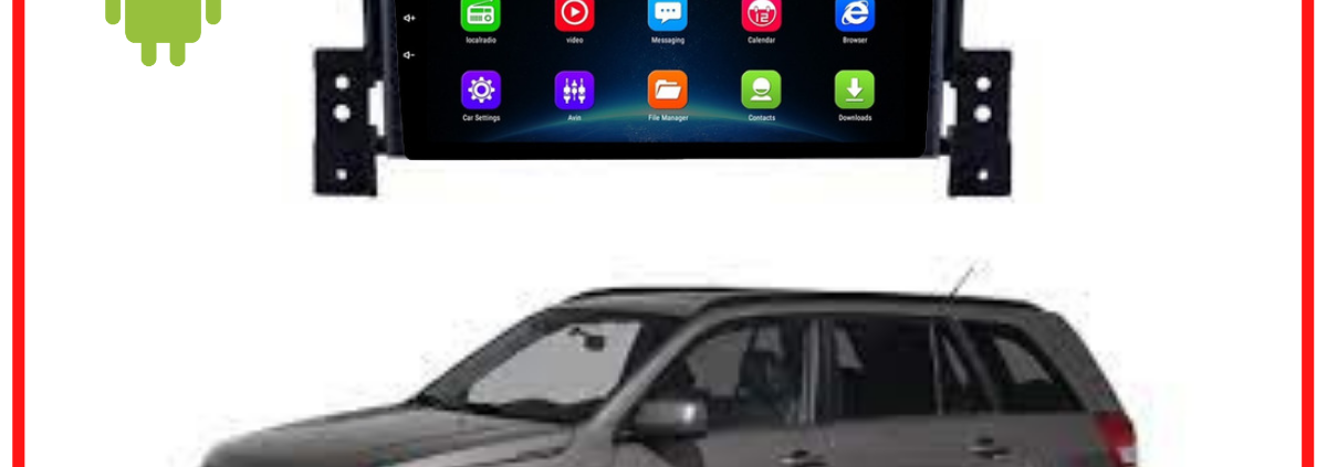 RADIO ANDROID SUZUKI GRAND VITARA