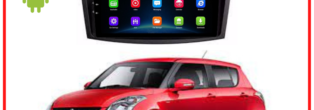 RADIO ANDROID SUZUKI SWIFT DZIRE