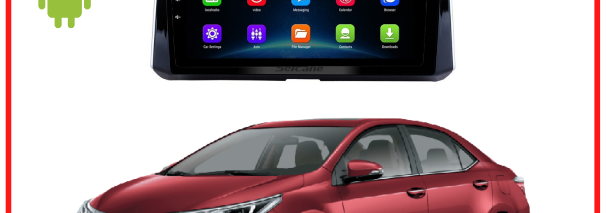 RADIO ANDROID TOYOTA CORALLA