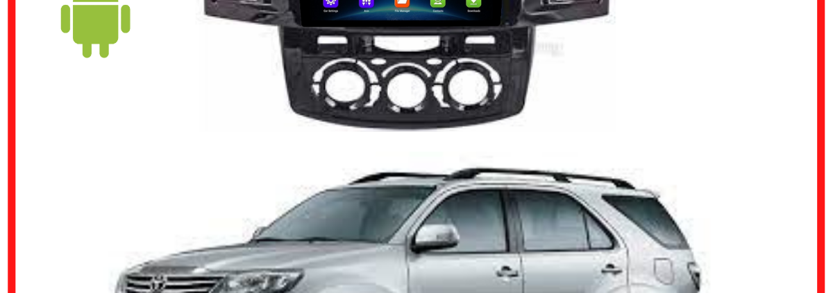 RADIO ANDROID TOYOTA FORTUNER 2008