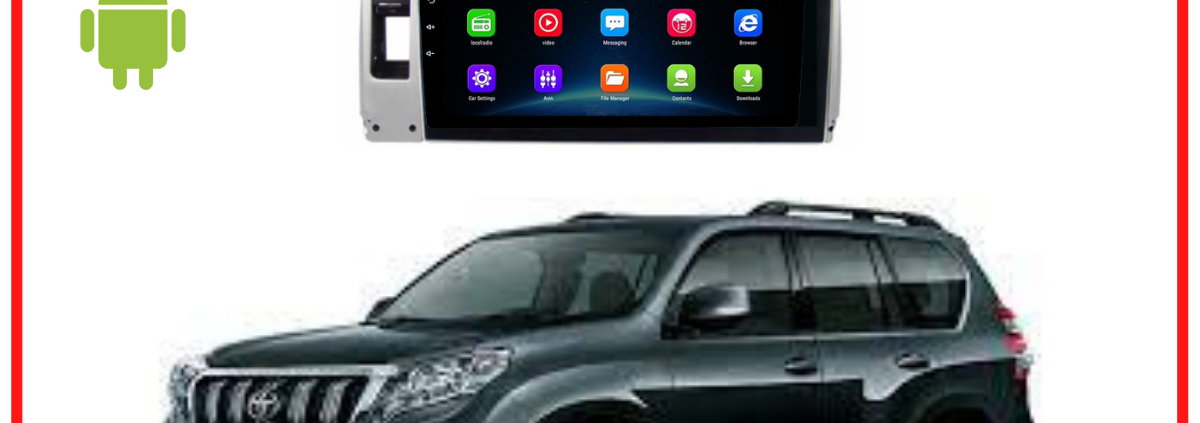 RADIO ANDROID TOYOTA PRADO TXL2015