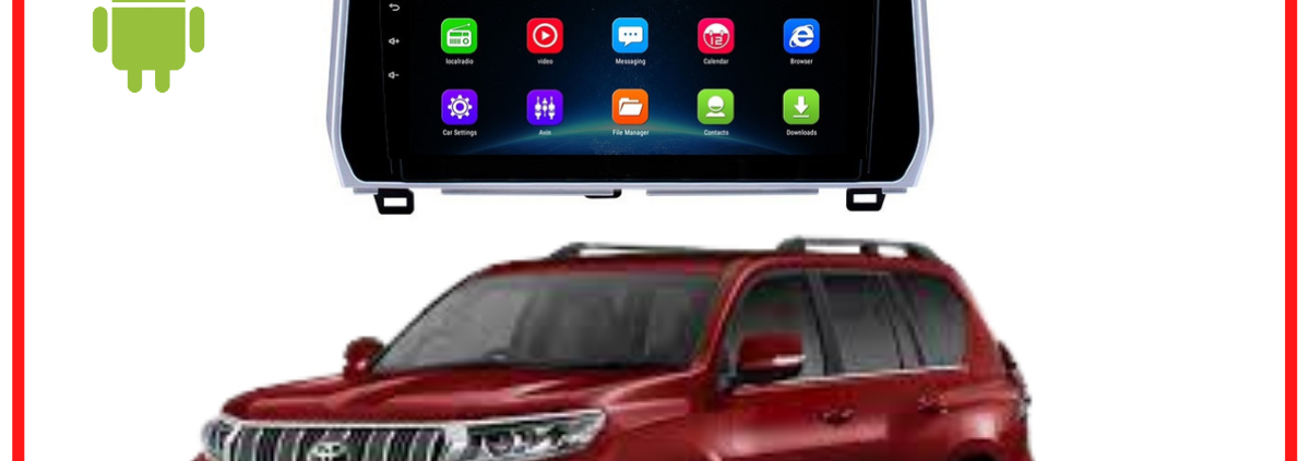 RADIO ANDROID TOYOTA PRADO TXL2019