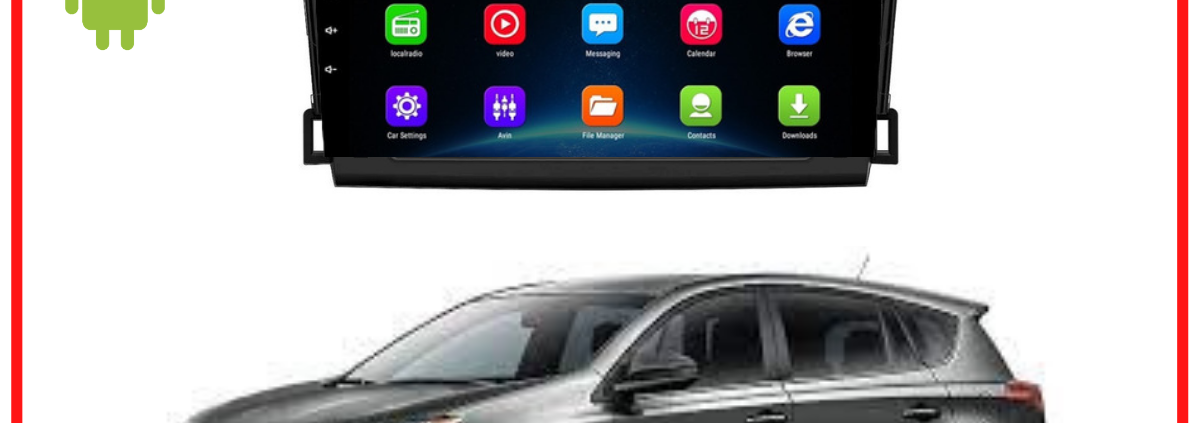 RADIO ANDROID TOYOTA RAV4