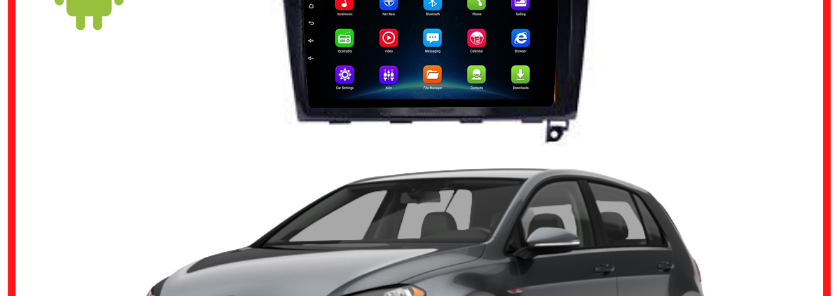 RADIO ANDROID VOLKSWAGEN GOLF