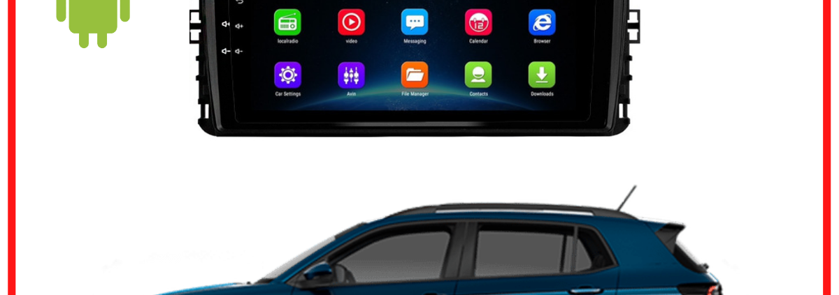 RADIO ANDROID VOLKSWAGEN T CROSS
