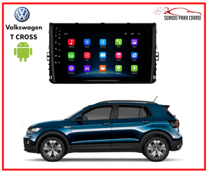 RADIO ANDROID VOLKSWAGEN T CROSS RADIO ANDROID VOLKSWAGEN T CROSS