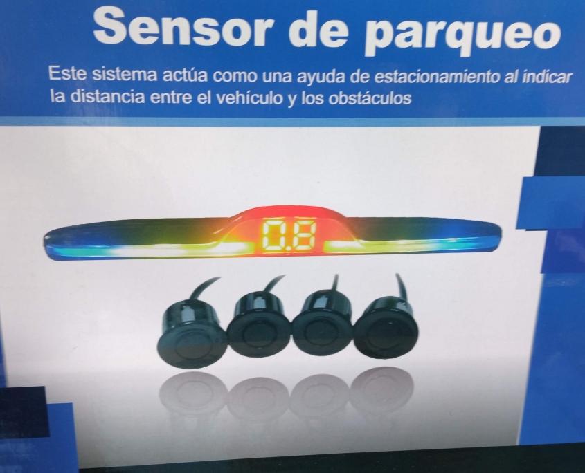 SENSOR DE REVERSA