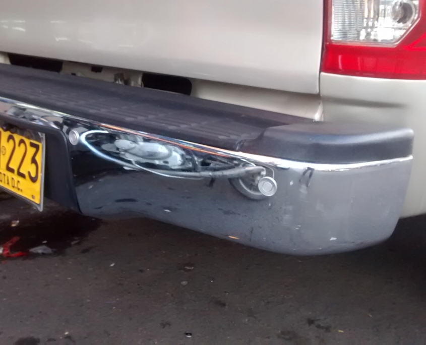 SENSOR DE REVERSA