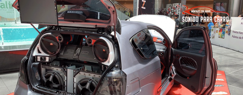 BIENVENIDO SONIDO PARA CARRO - Sonido para Carro