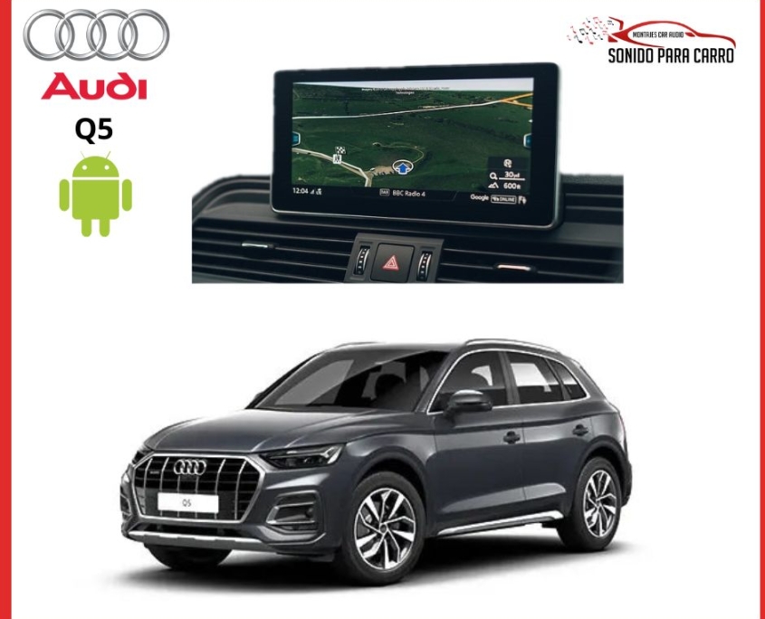 RADIO ANDROID AUDI Q5 RADIO ANDROID AUDI Q5