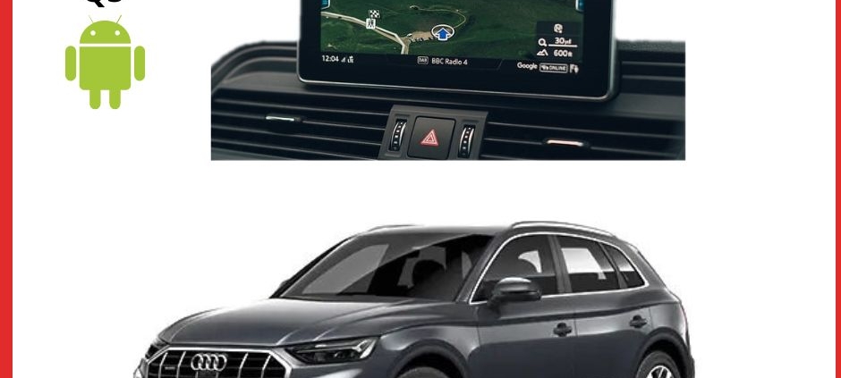 RADIO ANDROID AUDI Q5