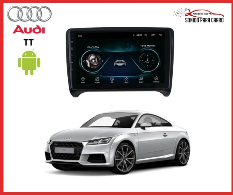 AUDI TT RADIO ANDROID - Sonido para Carro