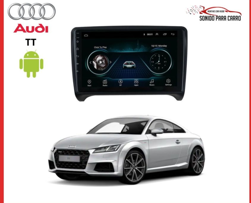 RADIO ANDROID AUDI TT RADIO ANDROID AUDI TT
