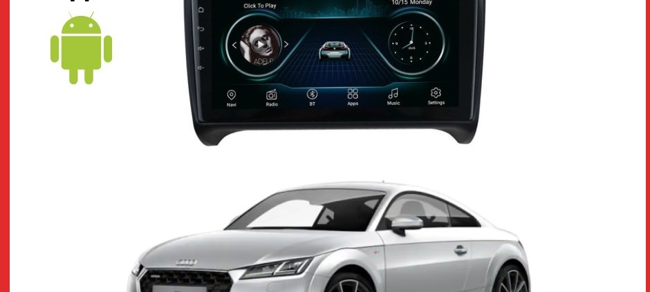 RADIO ANDROID AUDI TT