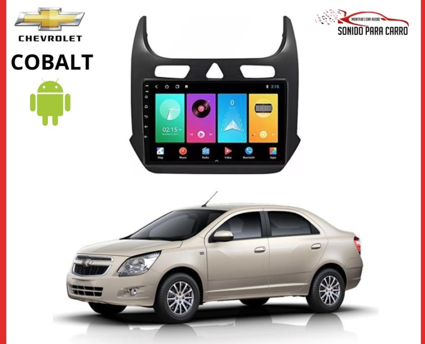 RADIO ANDROID CHEVROLET COBALT RADIO ANDROID CHEVROLET COBALT