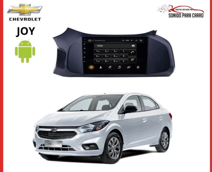 RADIO ANDROID CHEVROLET JOY RADIO ANDROID CHEVROLET JOY