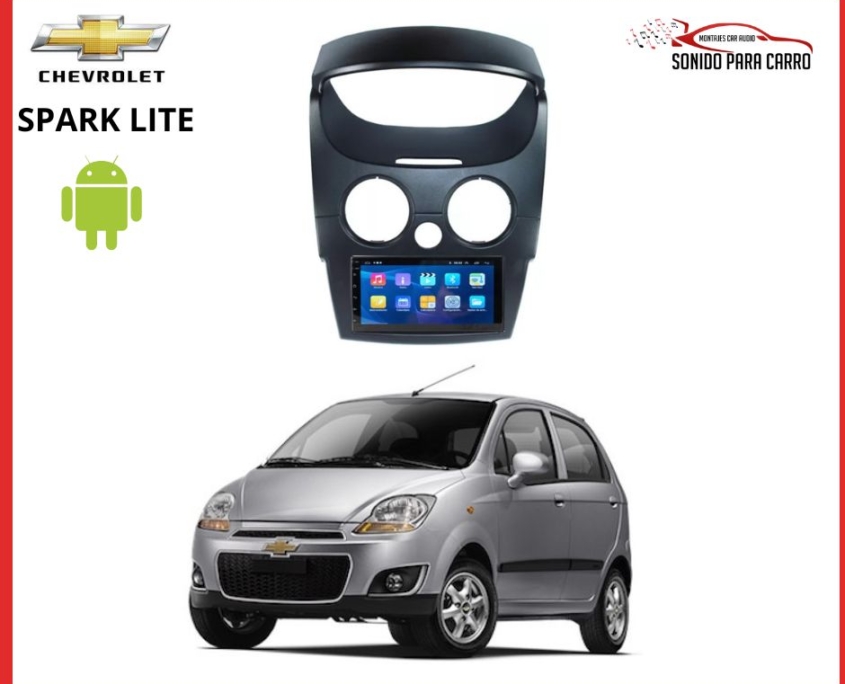 RADIO ANDROID CHEVROLET SPARK LITE RADIO ANDROID CHEVROLET SPARK LITE