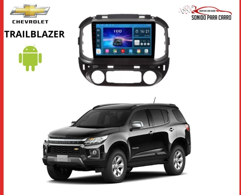 RADIO ANDROID CHEVROLET TRAILBLAZER RADIO ANDROID CHEVROLET TRAILBLAZER