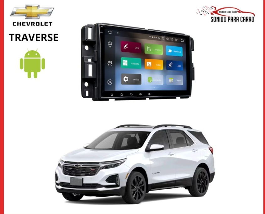 RADIO ANDROID CHEVROLET TRAVERSE RADIO ANDROID CHEVROLET TRAVERSE
