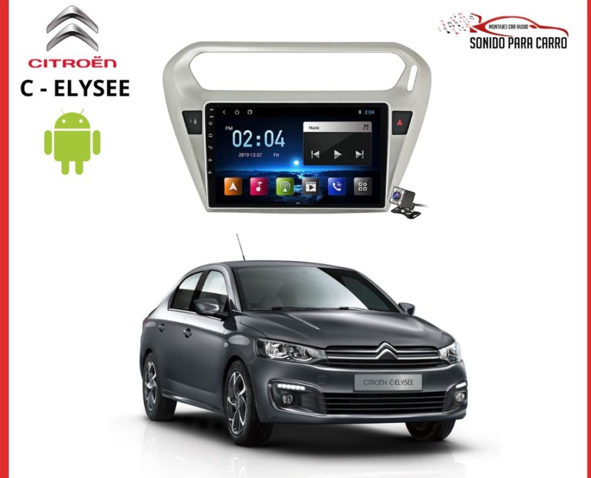 RADIO ANDROID CITROEN C - ELYSEE RADIO ANDROID CITROEN C - ELYSEE